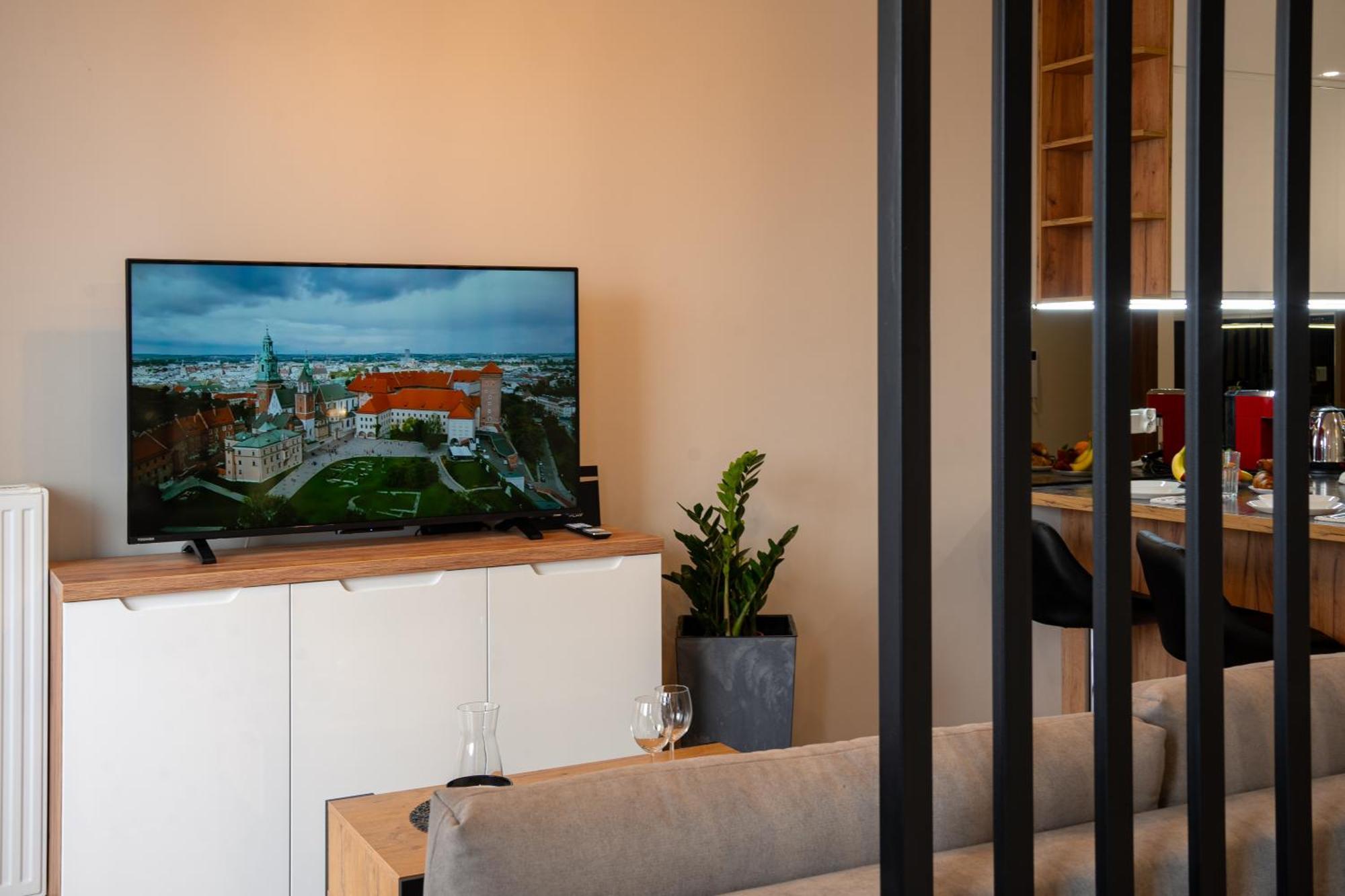 Ekskluzywny Apartament + Garaz Cracovia Esterno foto