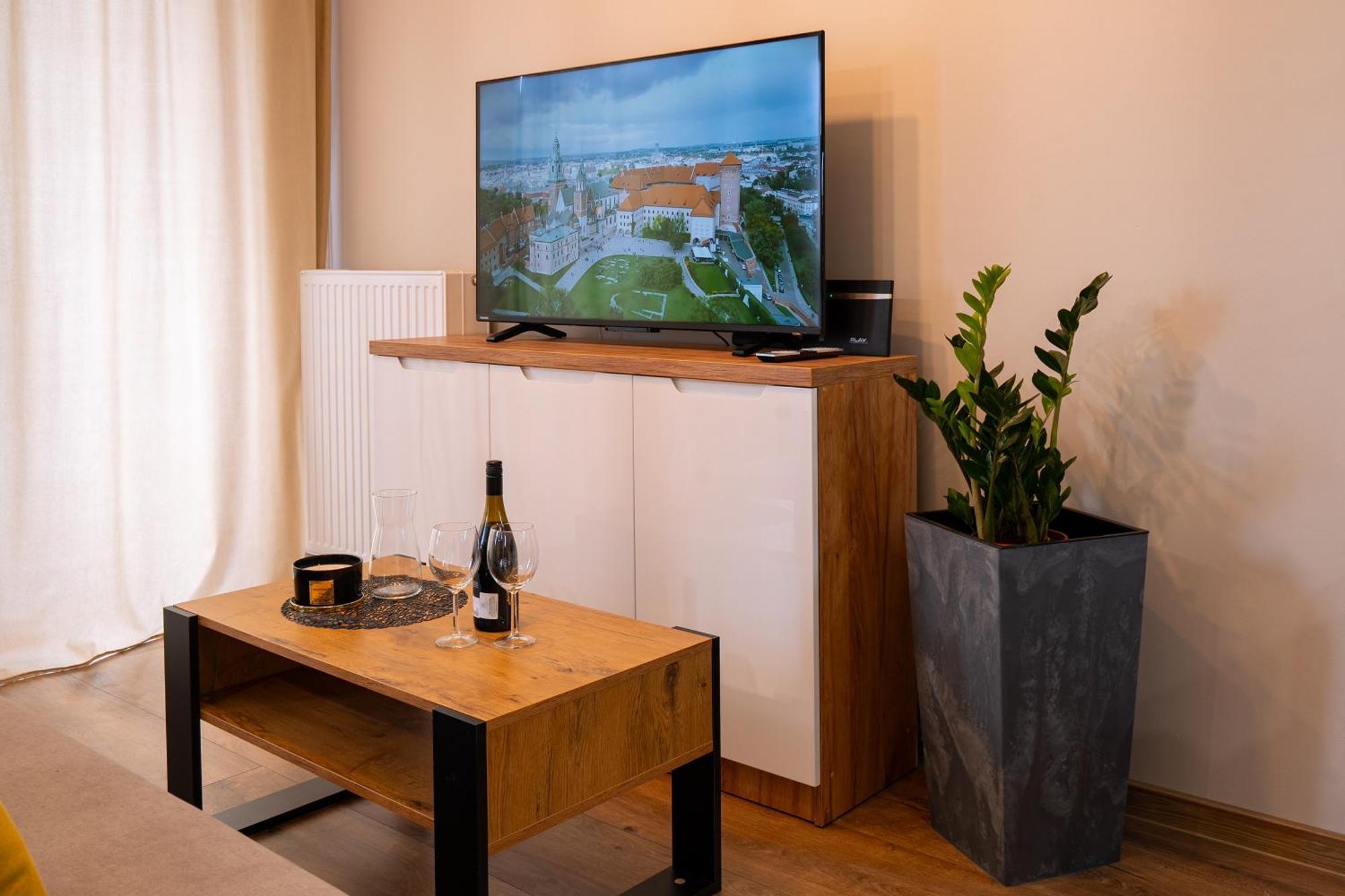 Ekskluzywny Apartament + Garaz Cracovia Esterno foto