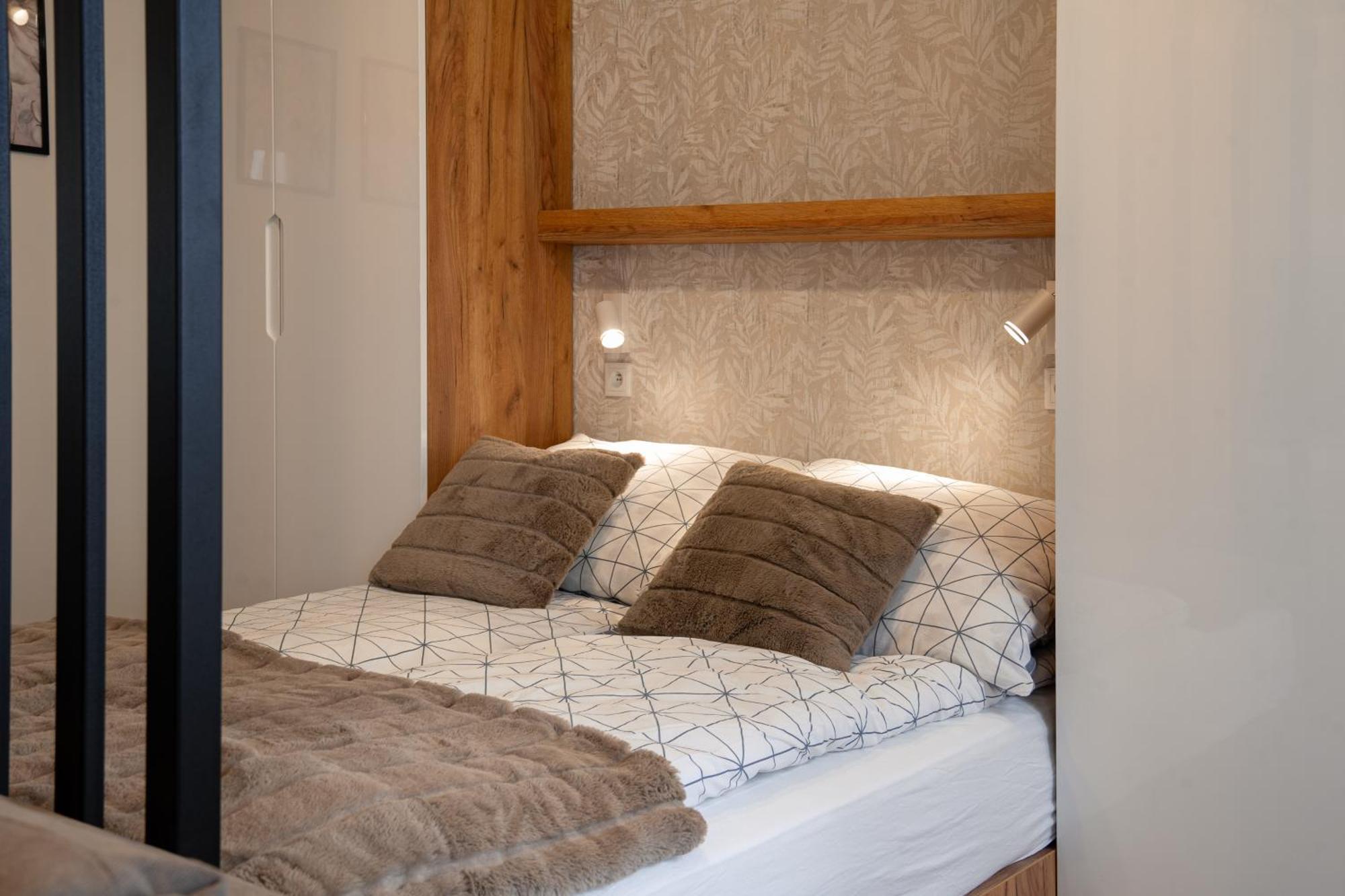Ekskluzywny Apartament + Garaz Cracovia Esterno foto